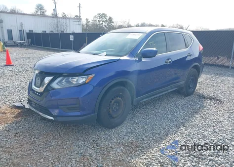 2017 Nissan Rogue S из США, поврежденный, VIN KNMAT2MT4HP590475